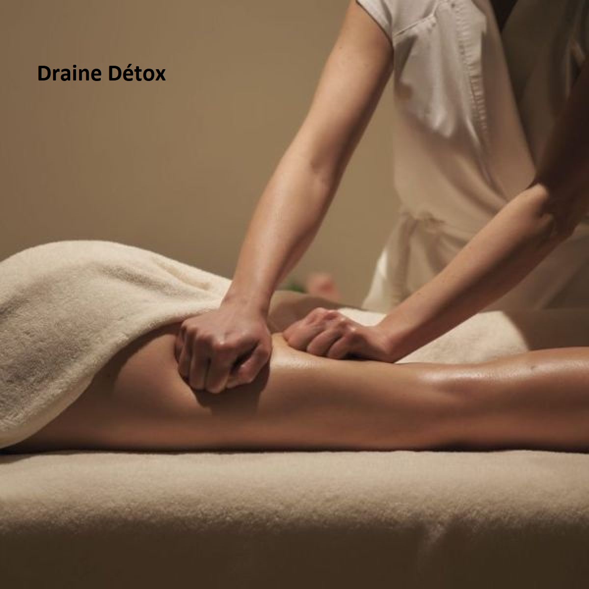 Massage Draine Détox